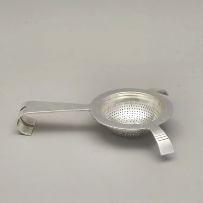 CHRISTOFLE - Art Deco period silver plated...