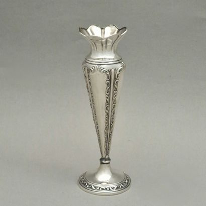 Pair of 925 silver tableware corkscrews -...