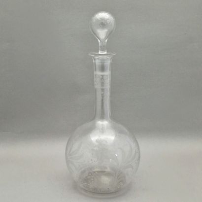 BACCARAT - GONDOLE MODEL - VENITIAN ENGRAVING...