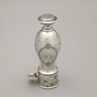 CHRISTOFLE - GIGOT HANDLE mounted in silver...
