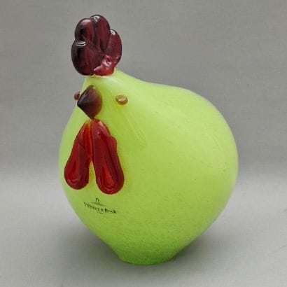 VILLEROY ET BOCH - STATUTE OF CHICKEN FOR...
