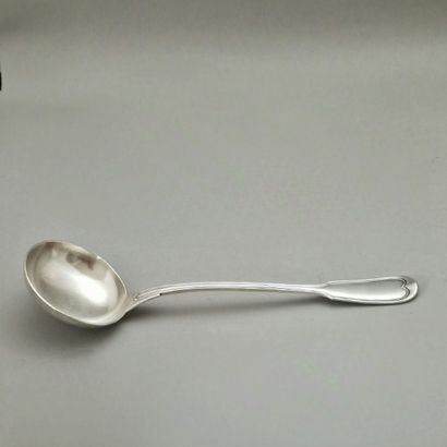 CHRISTOFLE - CHINON MODEL - Silver plated...
