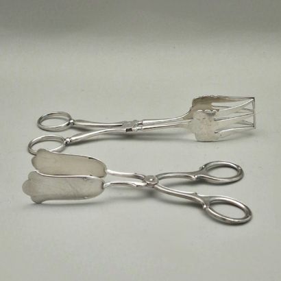 2 silver plated HAT PINS - England Circa...