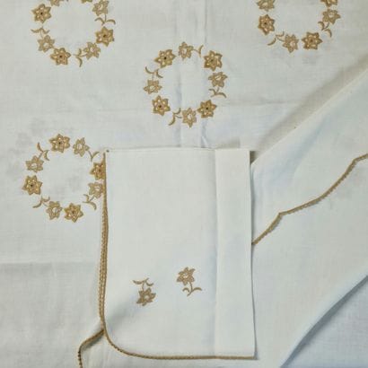 OVAL DAPPER with scalloped edge AND ITS 5...