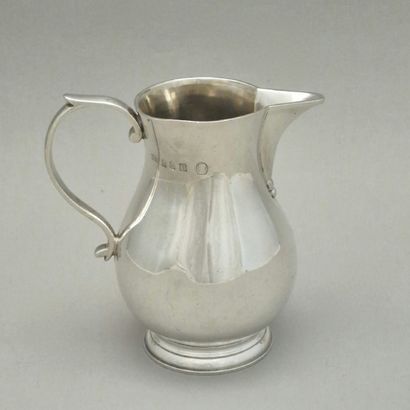 Silver MILK POT 925 Millièmes - England George...