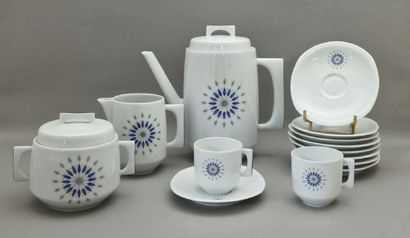 L. BERNARDAUD Cie LIMOGES - MODEL ORION -...