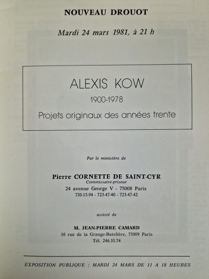 8 BOOKS ON THE POSTER : 
- SIUDMAK, PEINTURES...