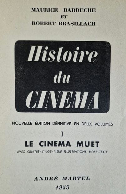 7 BOOKS ON CINEMA AND PHOTOGRAPHY :
- HISTOIRE...