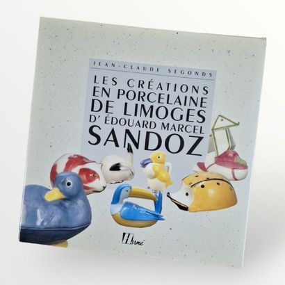 LES CREATIONS EN PORCELAINE DE LIMOGES D'EDOUARD...