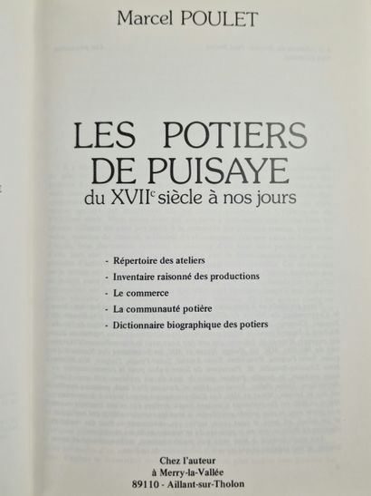 7 BOOKS ON CERAMICS :
- DEUX SIECLES DE PORCELAINE...