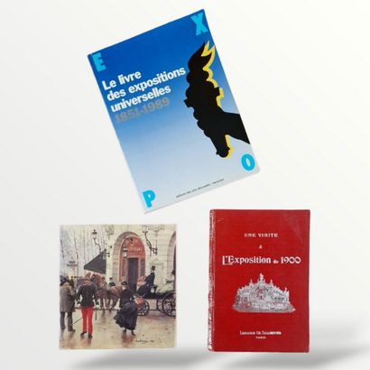 A VISIT TO THE 1900 EXHIBITION, Librairie...
