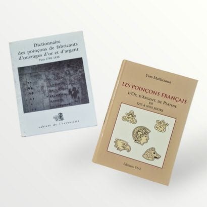DICTIONNAIRE DES POINCONS ET FABRICANTS D'OUVRAGES...