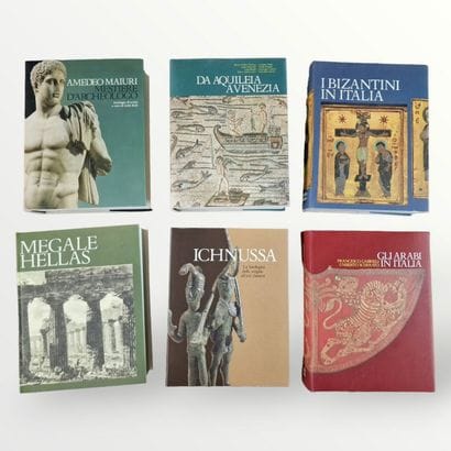6 BEAUTIFUL WORKS OF ART CREDITO ITALIANO...