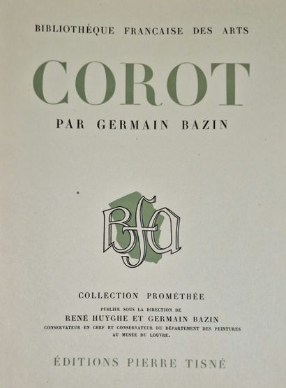COROT, (BAZIN, Germain), Editions Pierre...