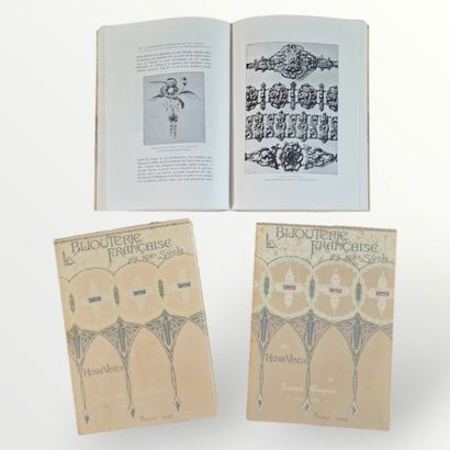 LA BIJOUTERIE FRANCAISE AU XIXe SIECLE, (VEVER,...