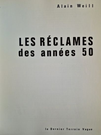 6 BOOKS ON POSTERS AND ADVERTISING: 
- 35...