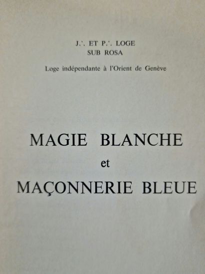 12 BOOKS ON FREEMASONRY : 
- LA FRANC-MACONNERIE...