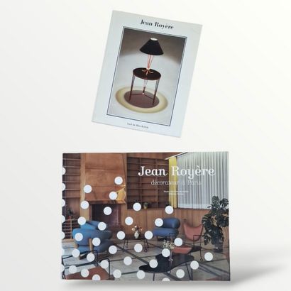 JEAN ROYERE Décorateur à Paris, (Coll.),...