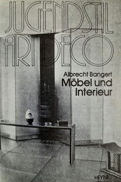 8 OUVRAGES SUR LE JUGENDSTIL ET L’ART DECO...