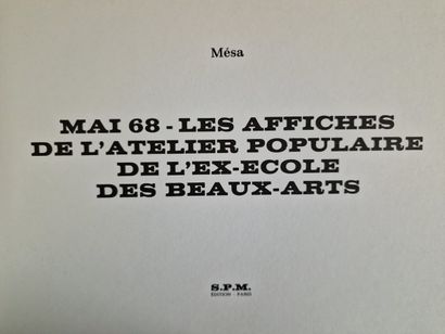 6 BOOKS ON THE POSTERS OF MAY 68 : 
- MAI...