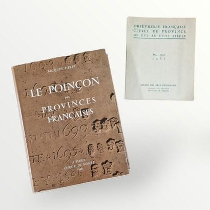 LES POINCONS DES PROVINCES FRANCAISES (HELFT,...