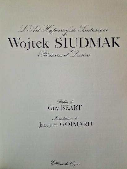 8 BOOKS ON THE POSTER : 
- SIUDMAK, PEINTURES...