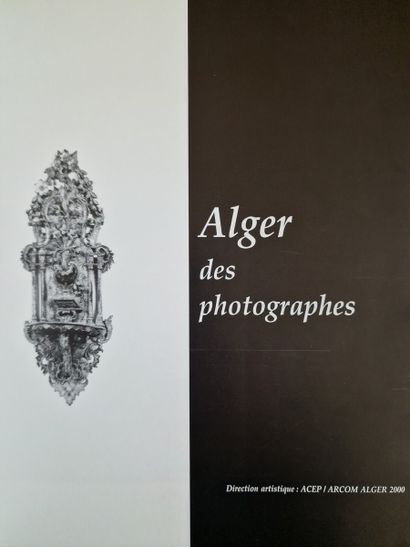 7 BOOKS ON PHOTOGRAPHY:
- ALGER DES PHOTOGRAPHES,...
