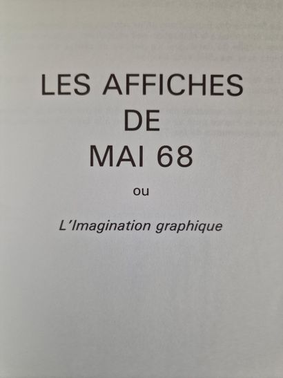 6 BOOKS ON THE POSTERS OF MAY 68 : 
- TEXTS...