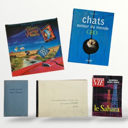 5 WORKS:
- COVER ALBUM, The Book of Record...