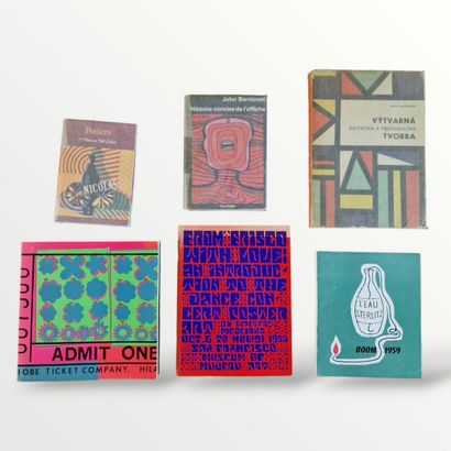 6 BOOKS ON THE POSTER : 
- HISTOIRE CONCISE...