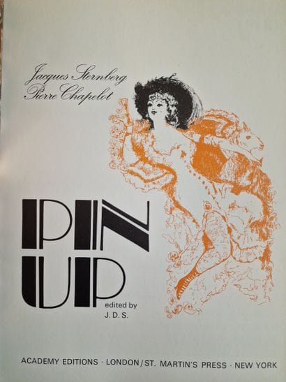 9 BOOKS ON PIN-UPS : 
- THE GOLDEN AGE OF...