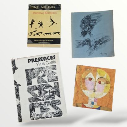4 WORKS :
- PRESENCE, (CHAIX, Yves), Copy...