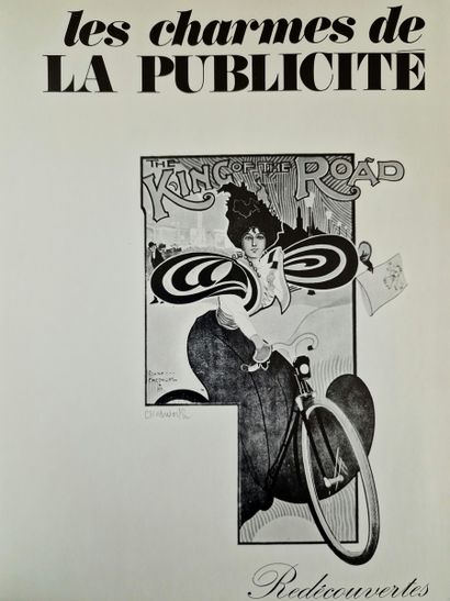 7 BOOKS ON POSTERS AND ADVERTISING : 
- LES...
