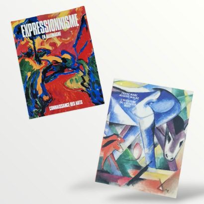 2 BOOKS ON EXPRESSIONISM IN GERMANY: 
- FRANTZ...