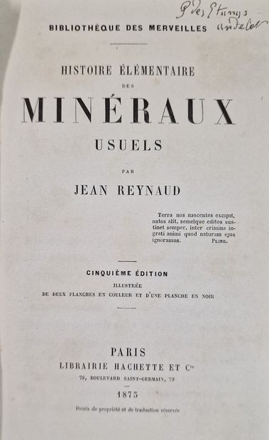7 OUVRAGES DE GEMMOLOGIE ET SUR LES PERLES...