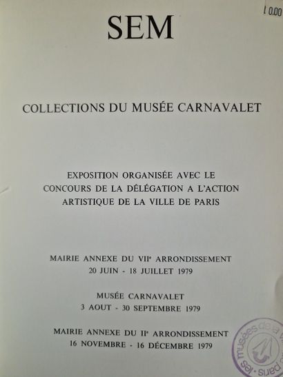 6 WORKS ON THE WORK OF TOULOUSE-LAUTREC AND...