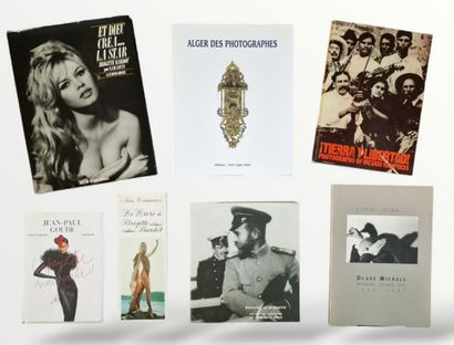 7 BOOKS ON PHOTOGRAPHY:
- ALGER DES PHOTOGRAPHES,...