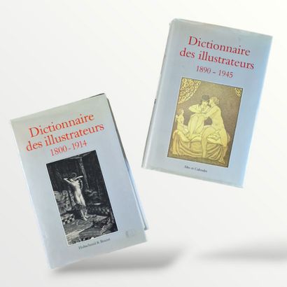 DICTIONARY OF ILLUSTRATORS, (OSTERWALDER,...