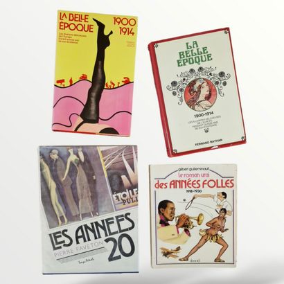 4 OUVRAGES SUR LE DEBUT DU XXème SIECLE :...