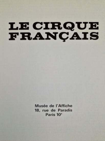 10 BOOKS ON THE PERFORMING ARTS : 
- LE FABULEUX...