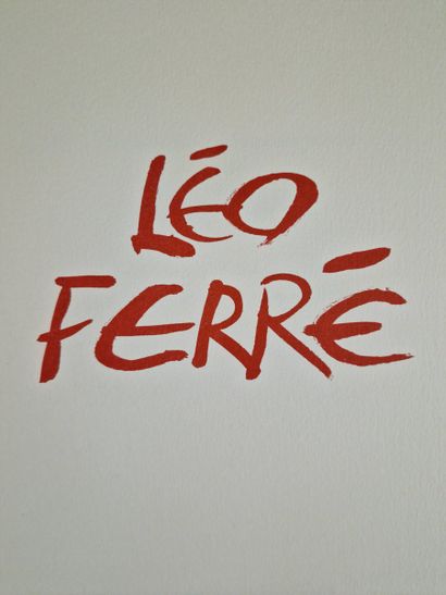 POESIES ET L'OPERA DU PAUVRE (FERRE, Léo...