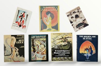 7 BOOKS ON POSTERS AND ADVERTISING : 
- LES...