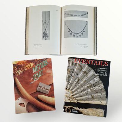 3 BOOKS ON ART CRAFTS :
- EVENTS FROM THE...