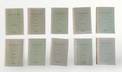 LES GRAVEURS DU XIXe SIECLE GUIDE DE L'AMATEUR...