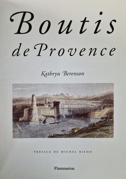 6 OUVRAGES SUR LES ARTS EN PROVENCE ET A...