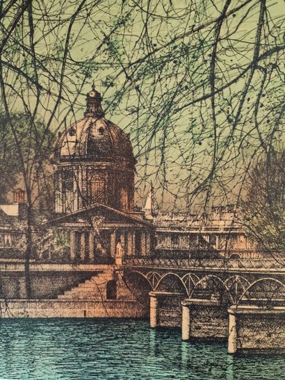 PARIS SUR SEINE, (CARZOU, Jean), Editions...