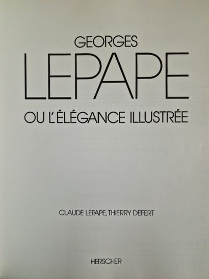 5 BOOKS ON FASHION ILLUSTRATIONS AND PORTRAITS...