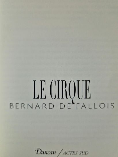 10 BOOKS ON THE PERFORMING ARTS : 
- LE FABULEUX...