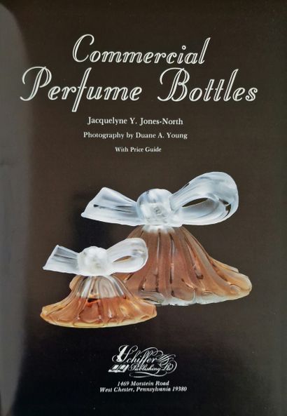 3 BOOKS ON PERFUME BOTTLES:
- PERFUME, COLOGNE...