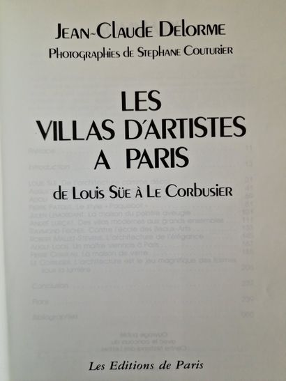 5 OUVRAGES SUR LES ARTS DECORATIFS AU XXEME...